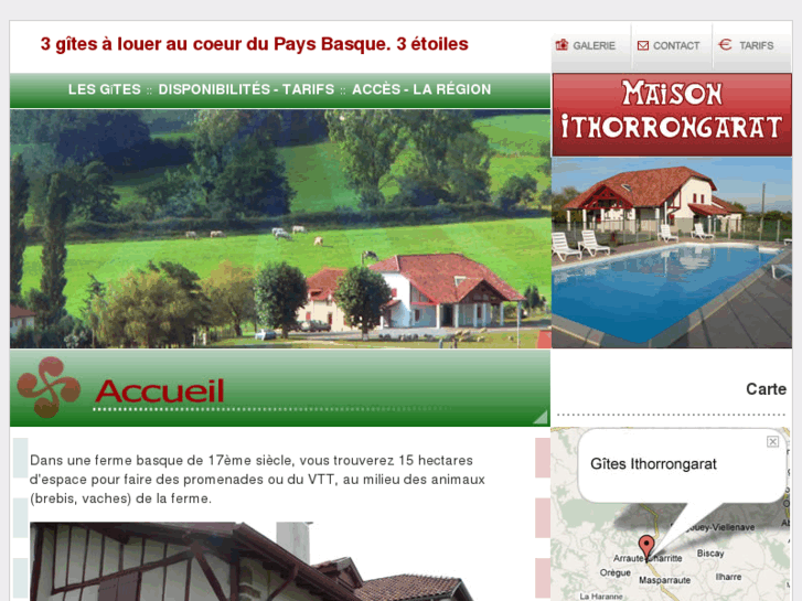 www.paysbasque-gites.com