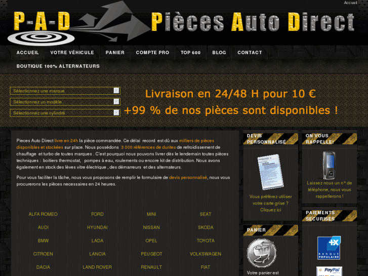 www.pieces-auto-direct.com