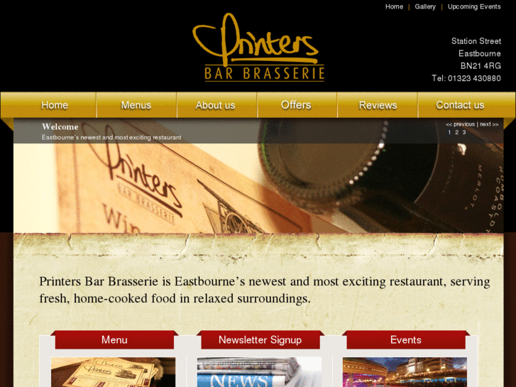 www.printersbarbrasserie.co.uk