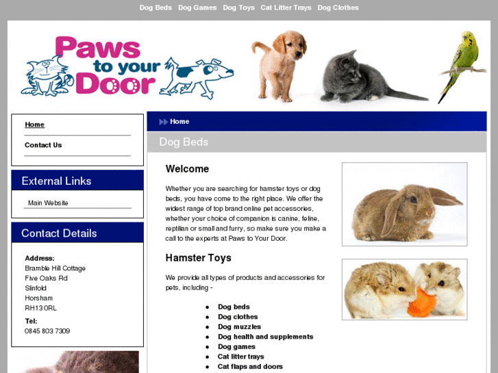 www.productsforpets.co.uk