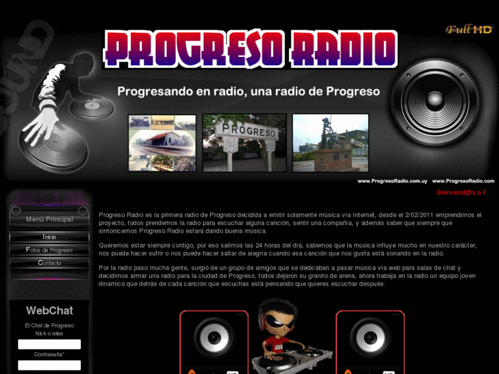 www.progresoradio.com