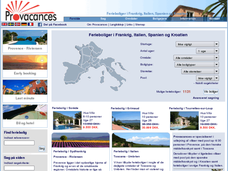 www.provacances.dk