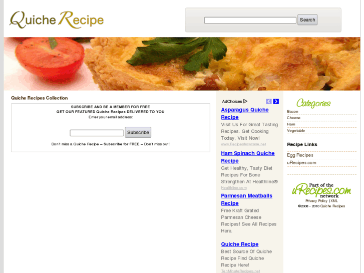 www.quicherecipe.org