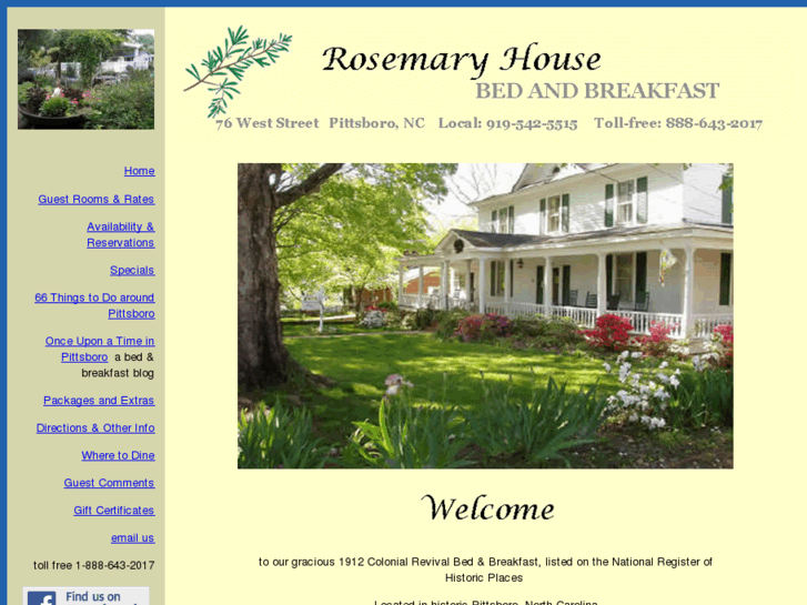 www.rosemary-bb.com