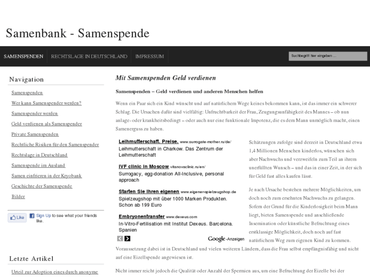 www.samenbank-samenspende.com