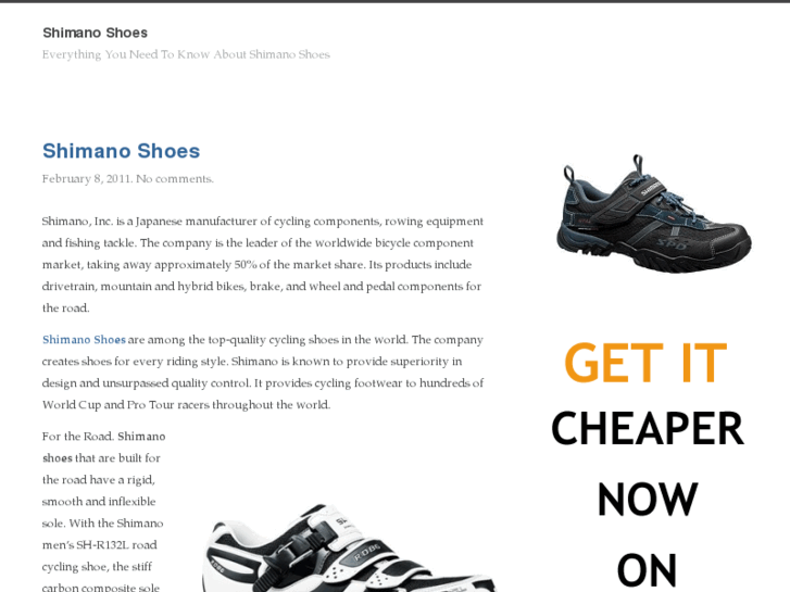 www.shimanoshoes.org