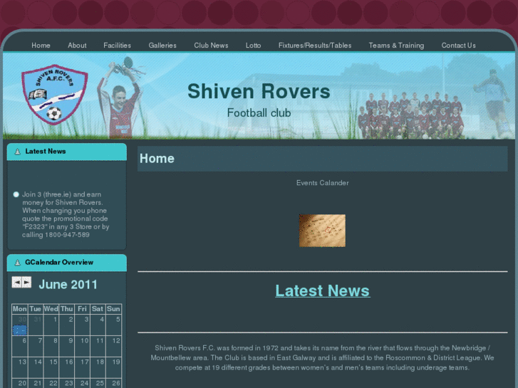 www.shivenroversfc.com