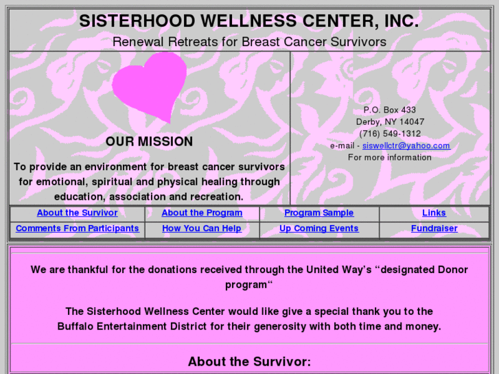 www.sisterhoodwellnesscenter.org