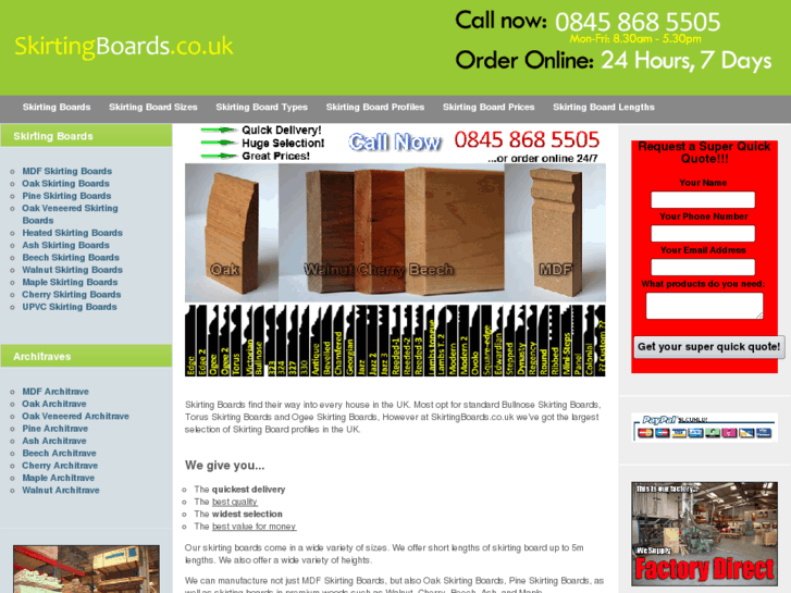 www.skirtingboards.co.uk