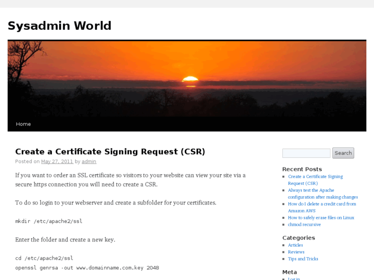 www.sysadminworld.com
