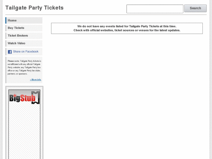 www.tailgatepartytickets.com