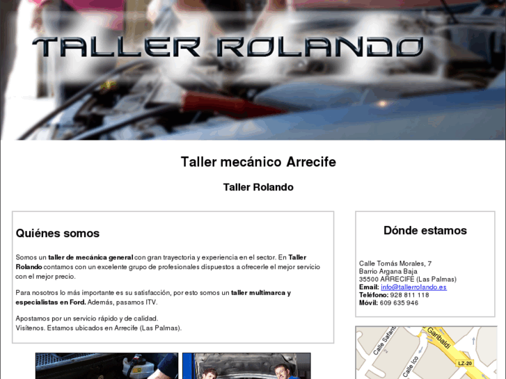 www.tallerrolando.es