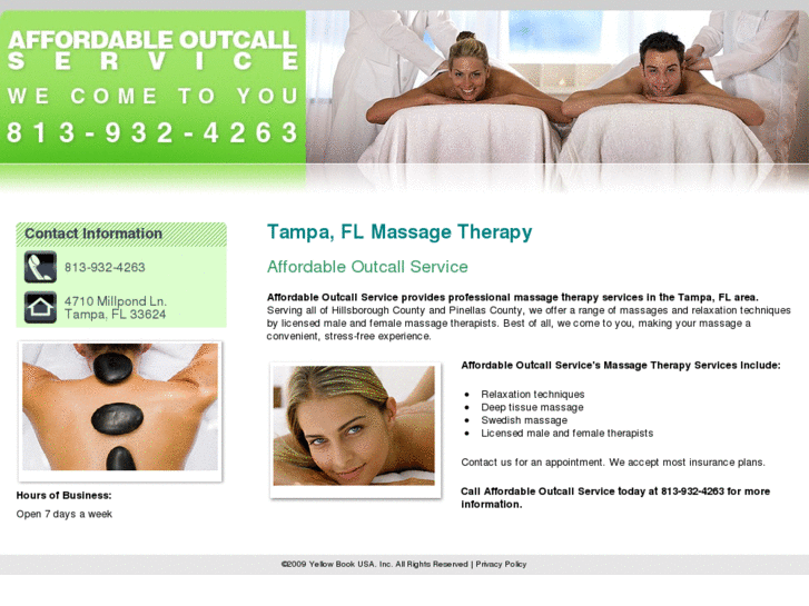 www.tampabaymassages.com