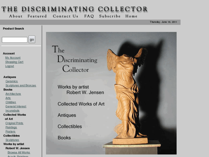 www.thediscriminatingcollector.com