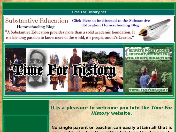 www.timeforhistory.net