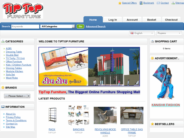 www.tiptop-furniture.com