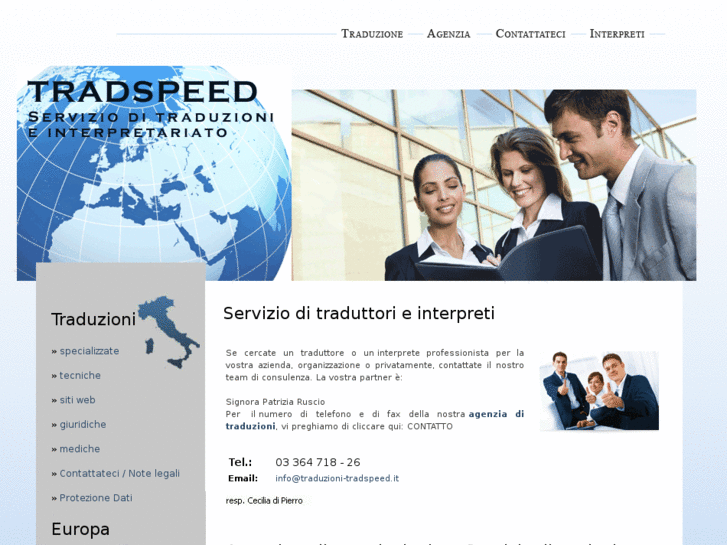 www.traduzioni-tradspeed.it