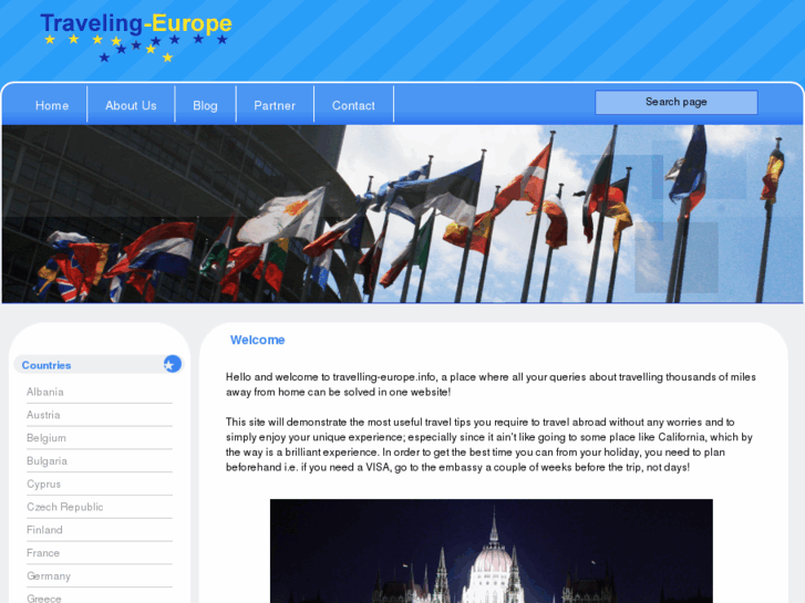 www.traveling-europe.info