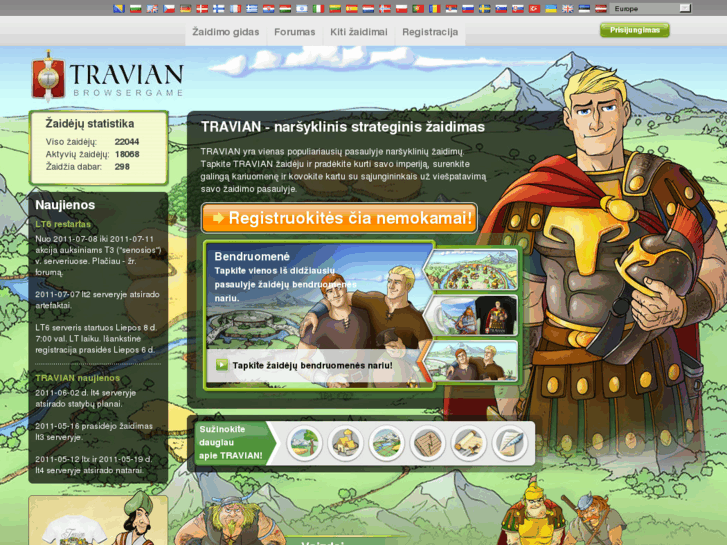 www.travian.lt