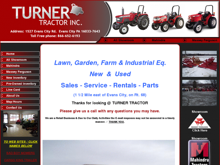 www.turnertractor.com