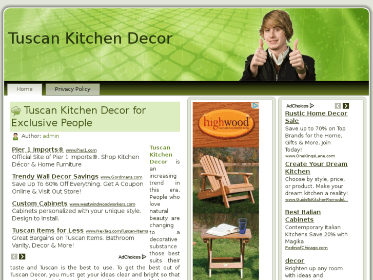 www.tuscankitchendecor.net