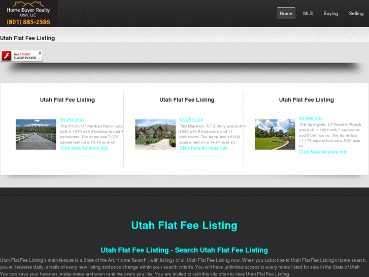 www.utahflatfeelisting.com