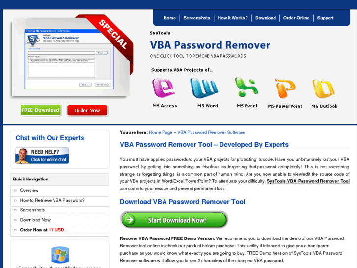 www.vbapasswordremover.net