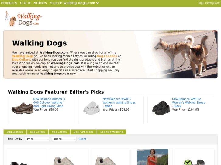 www.walking-dogs.com