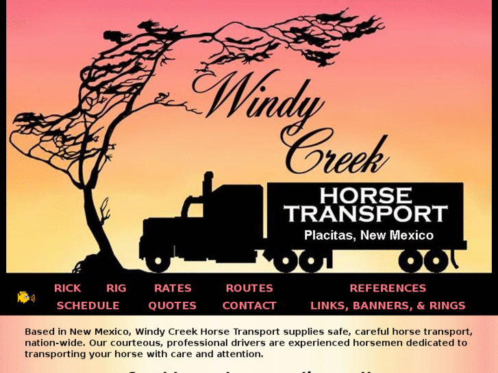 www.windycreekhorsetransport.com