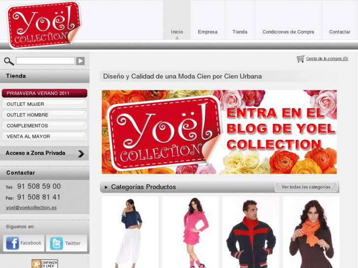 www.yoelcollection.es