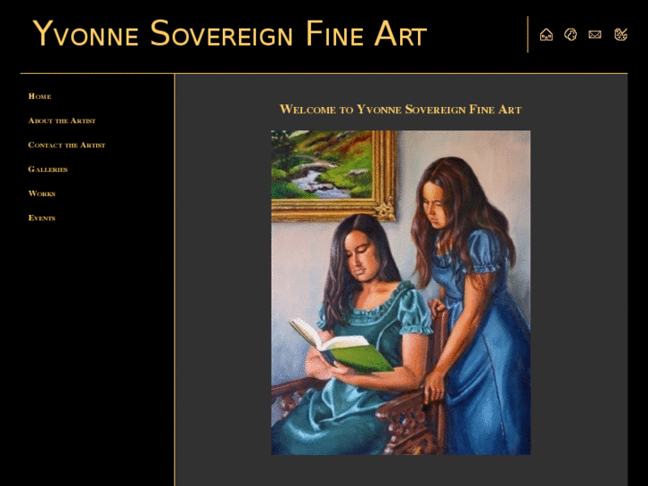 www.yvonnesovereignfineart.com