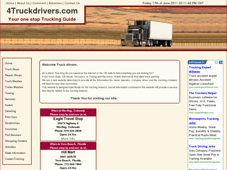 www.4truckdrivers.com