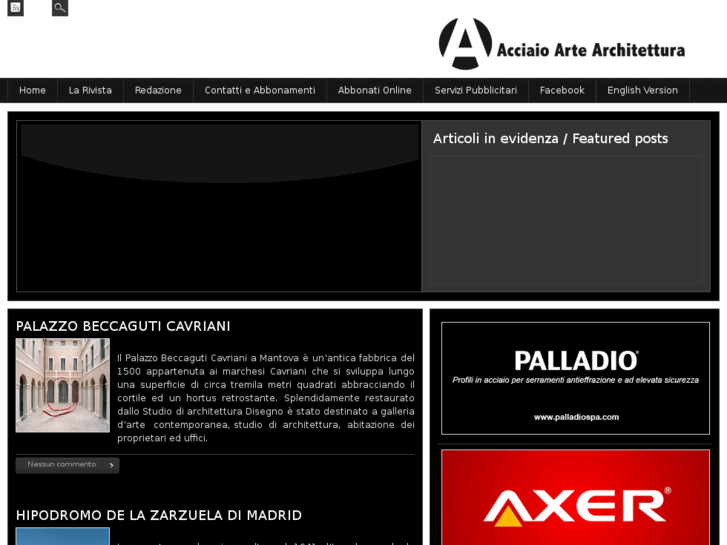 www.acciaioartearchitettura.biz