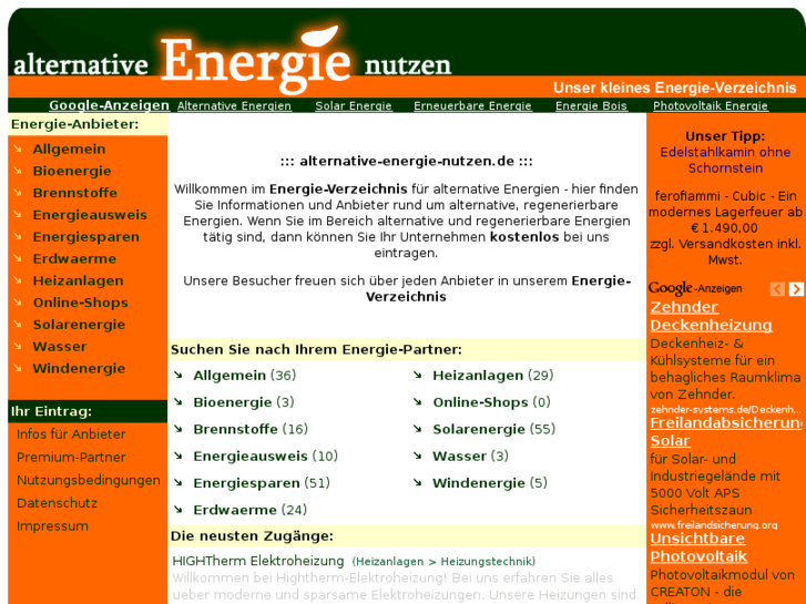 www.alternative-energie-nutzen.de