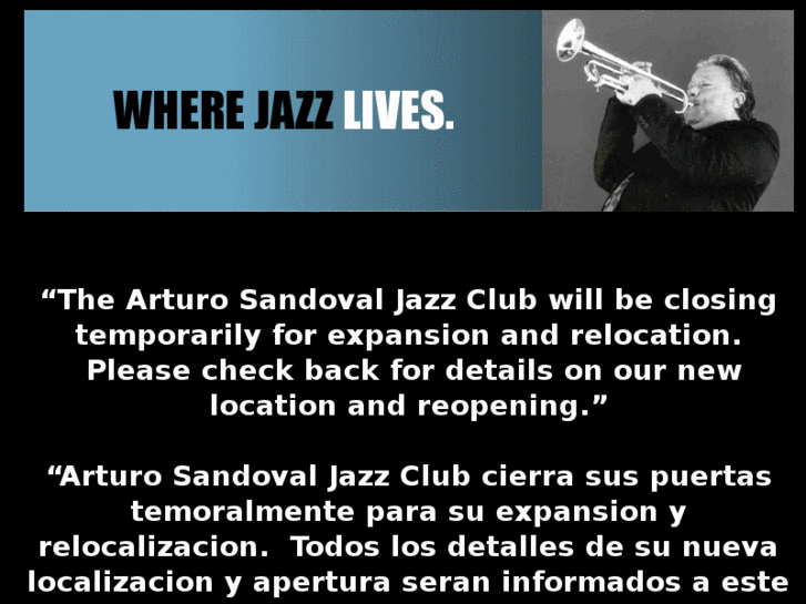 www.arturosandovaljazzclub.com