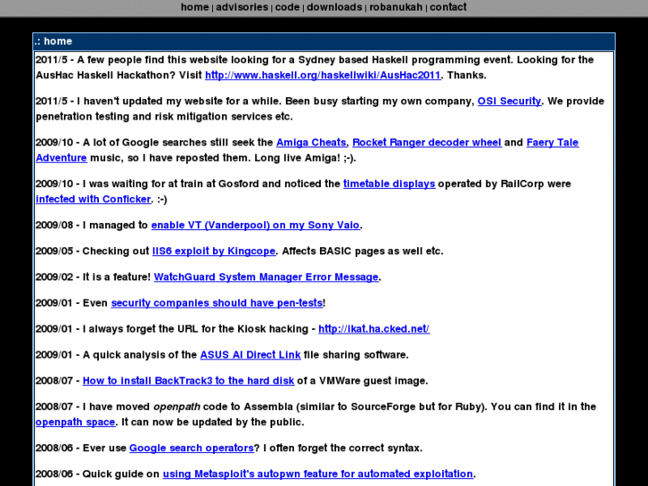 www.aushack.com