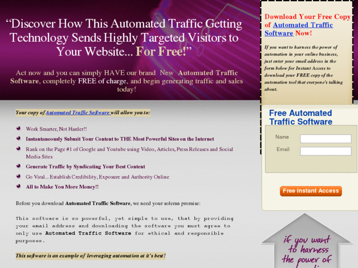 www.automatedtrafficsoftware.net