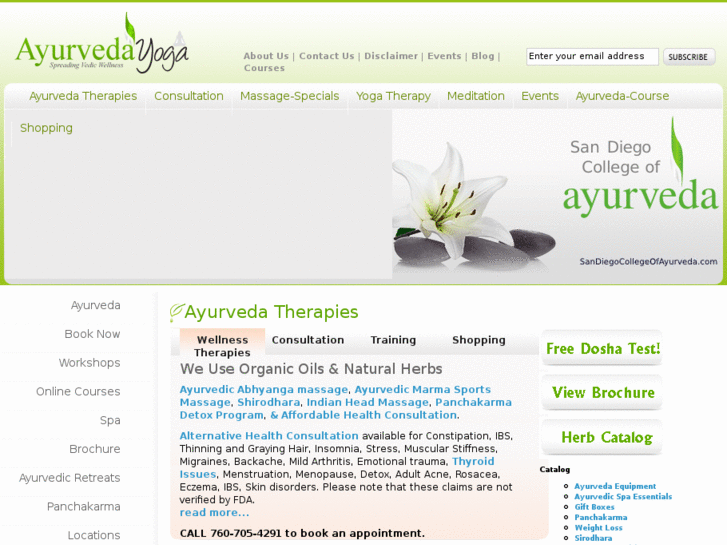 www.ayurveda-spa.net