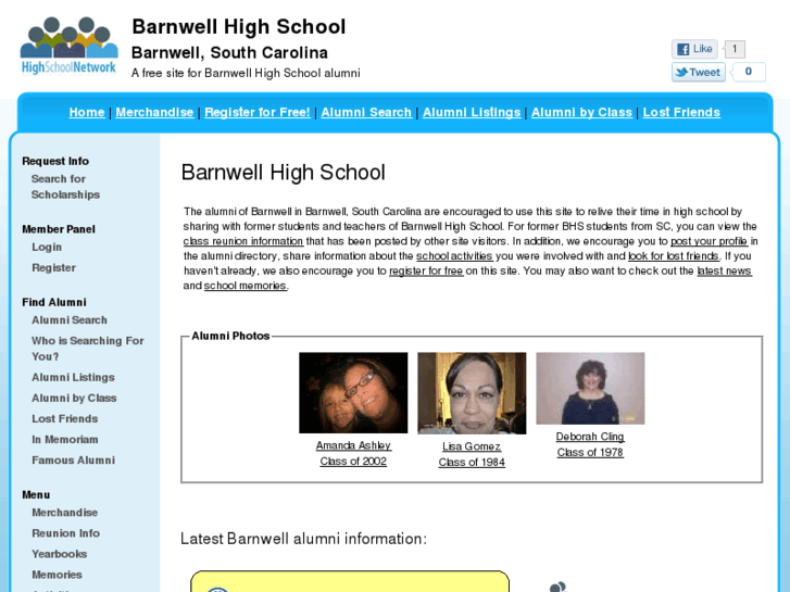 www.barnwellhighschool.org