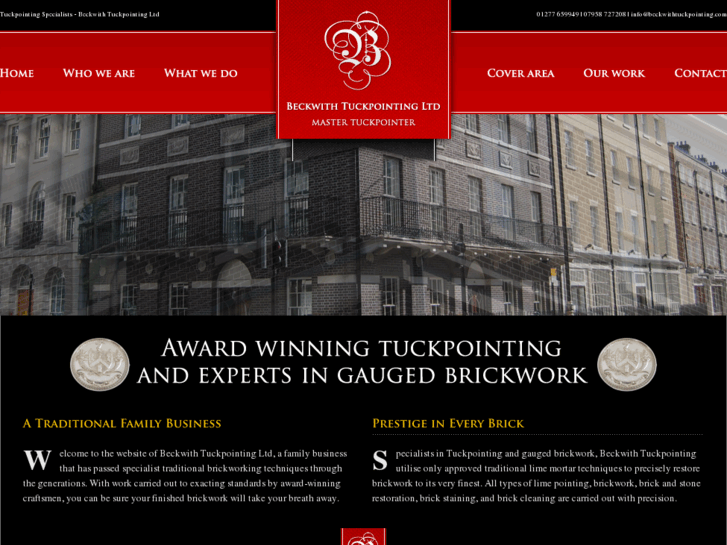 www.beckwithtuckpointing.com