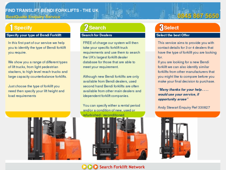 www.bendi-forklift-trucks.co.uk