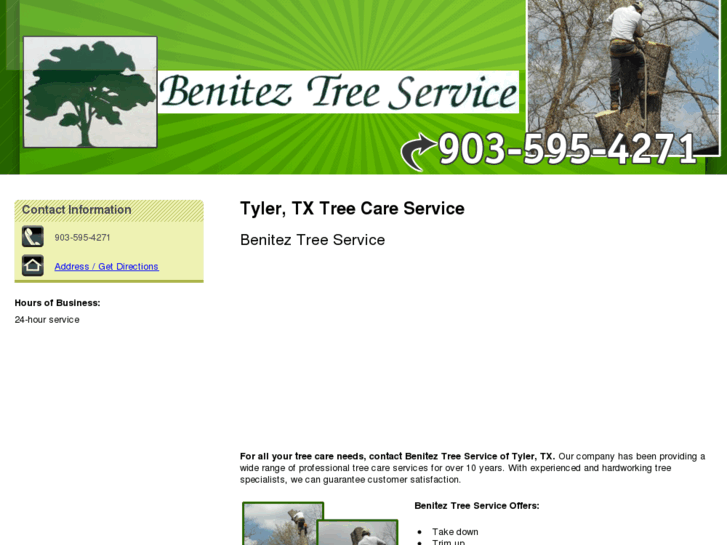 www.beniteztreeservice.com