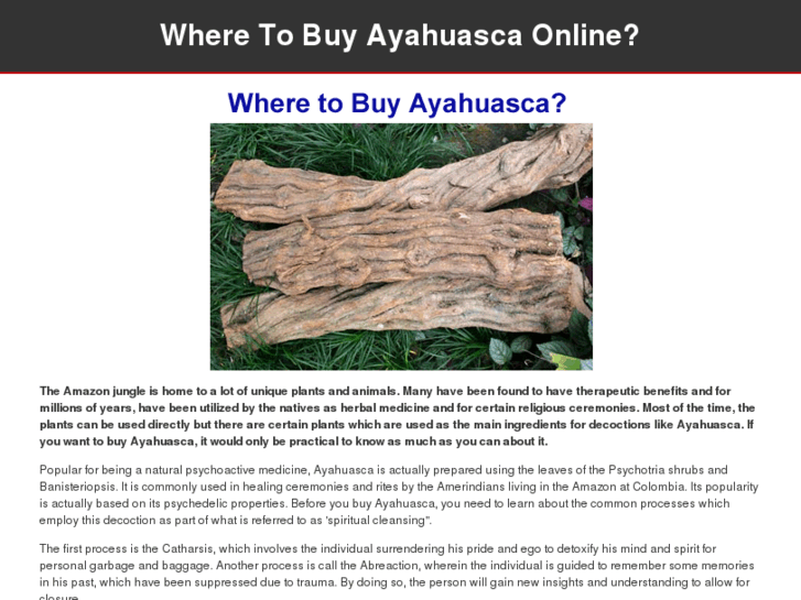 www.buyayahuasca.com