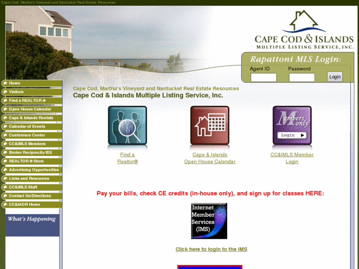 www.capecodandislandsmls.net