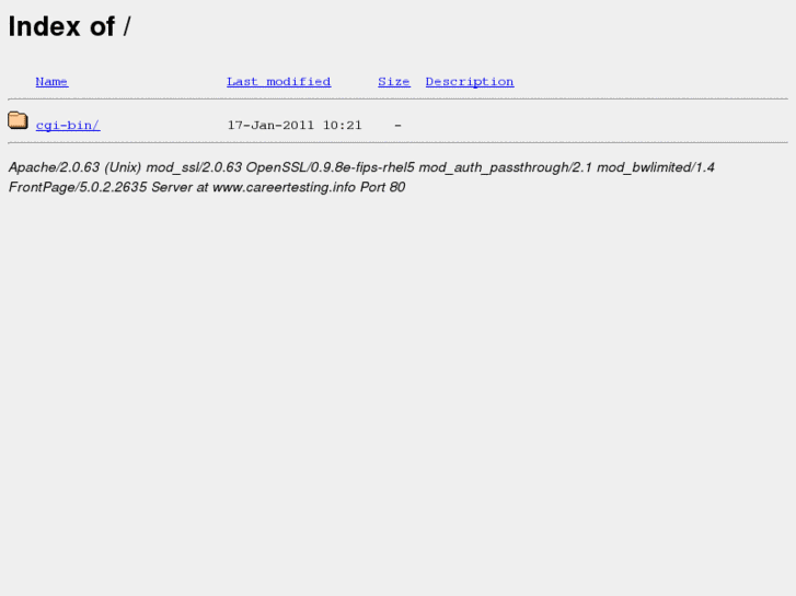 www.careertesting.info