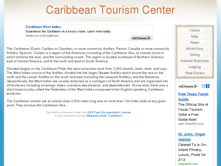 www.caribbeantourismcenter.com