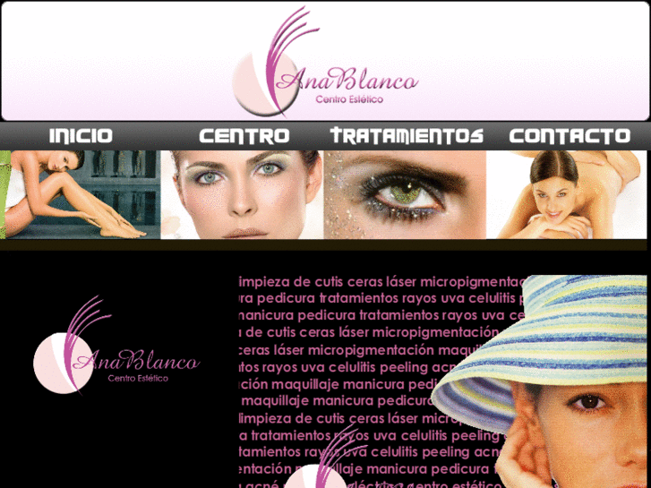 www.centroesteticoanablanco.es