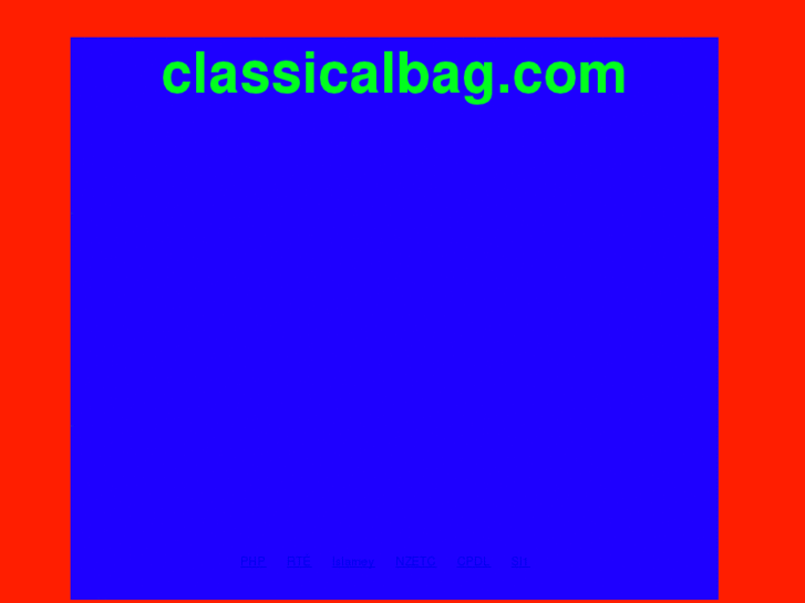 www.classicalbag.com