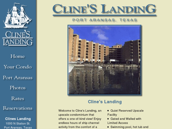 www.clines-landing.com