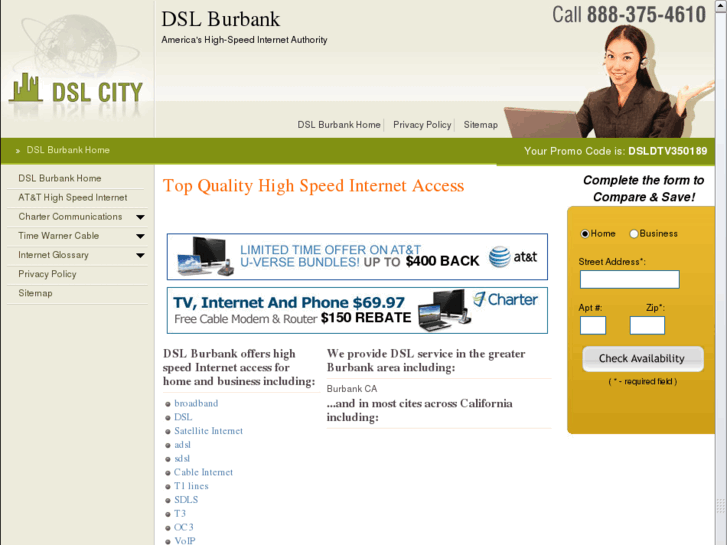 www.dsl-burbank.com